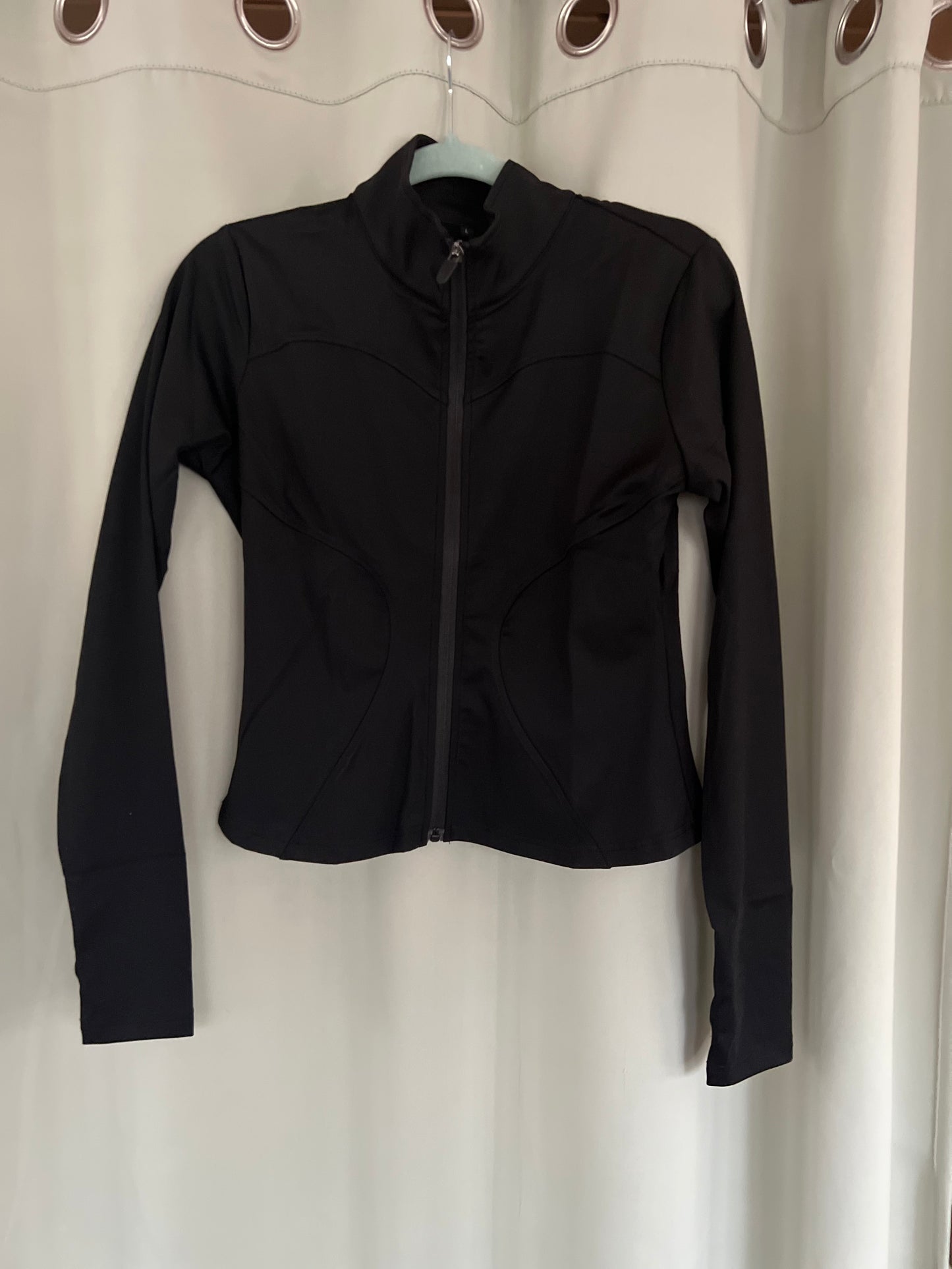 Personalized Black Yoga Jackets