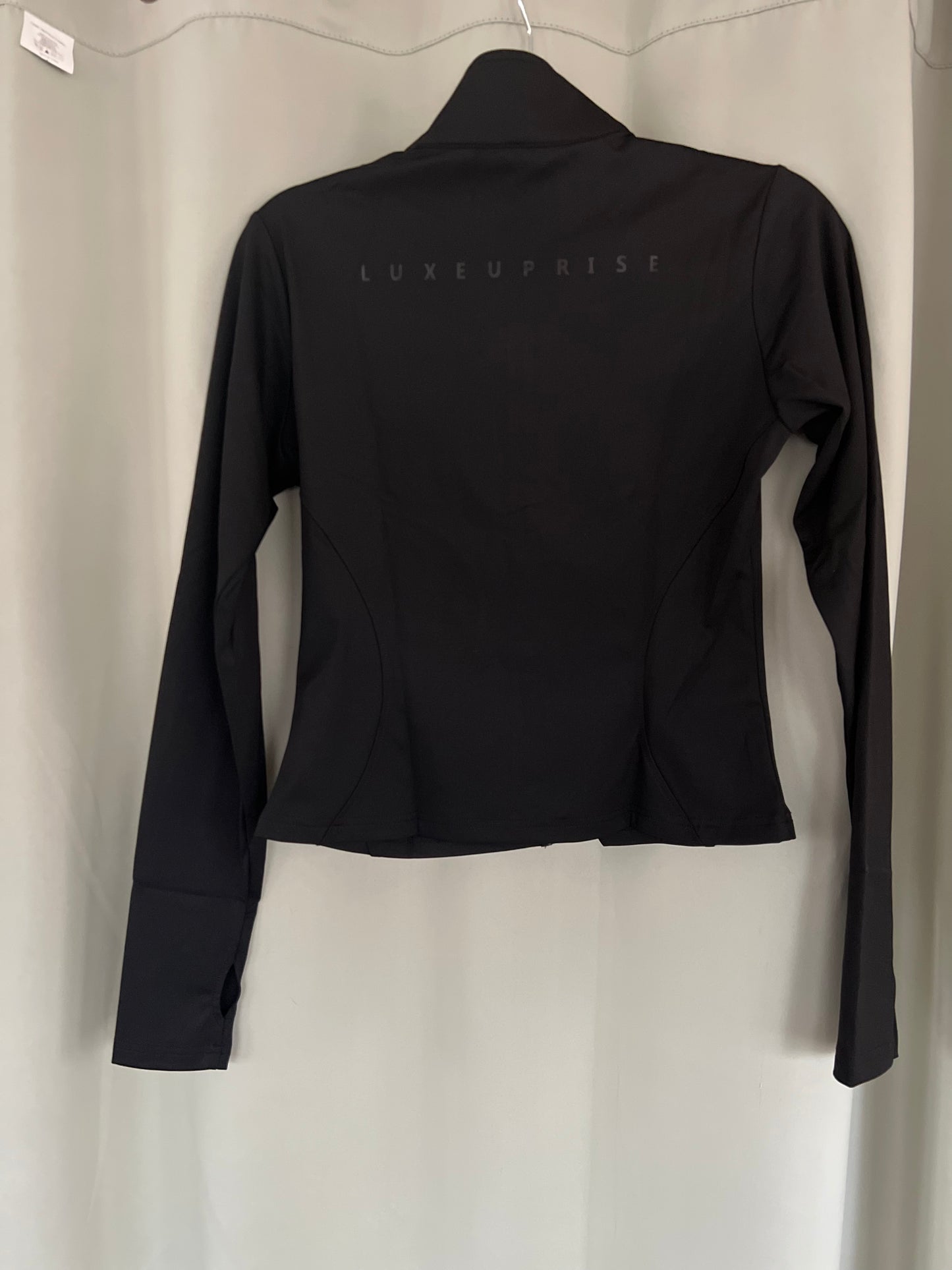 Personalized Black Yoga Jackets