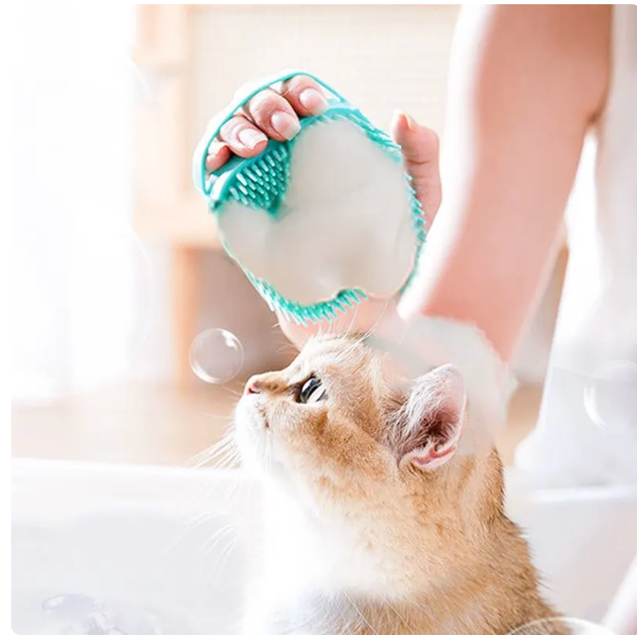 Pet Bathing Brush