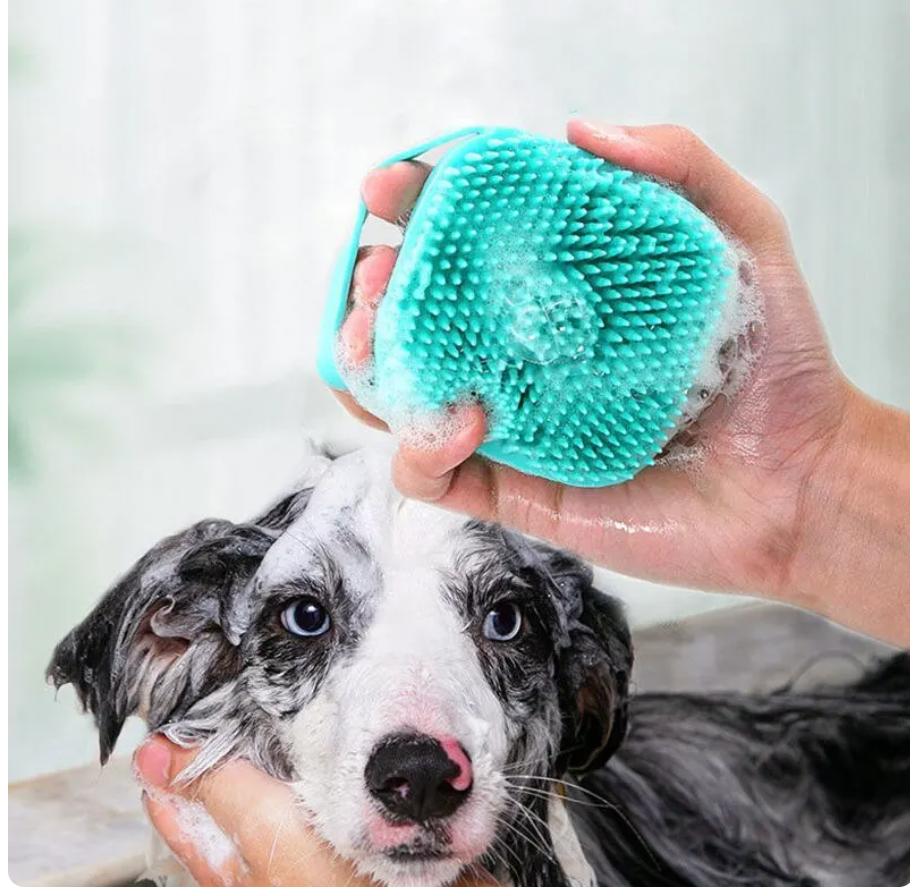 Pet Bathing Brush