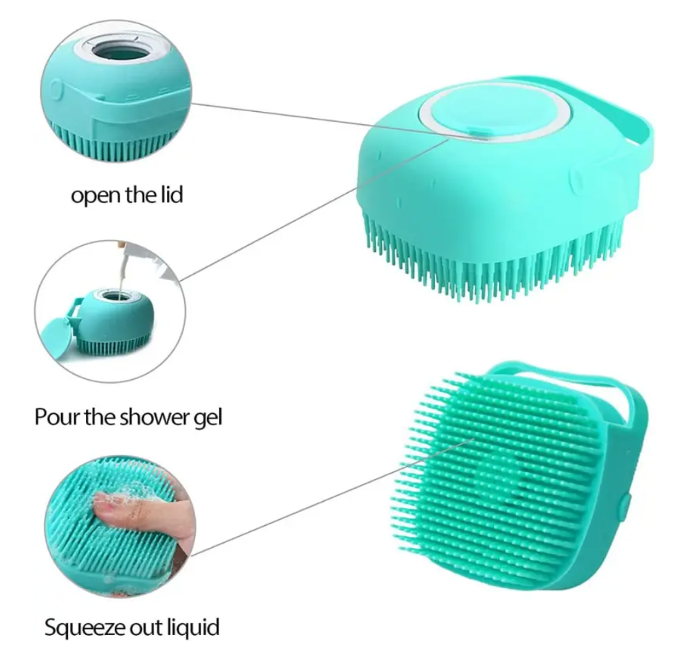 Pet Bathing Brush