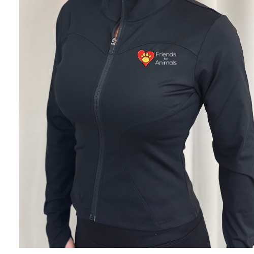 Personalized Black Yoga Jackets